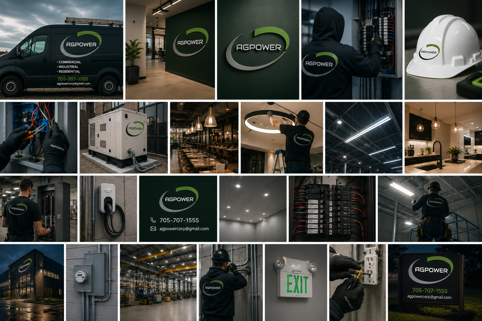 AGPOWER electrical project highlight